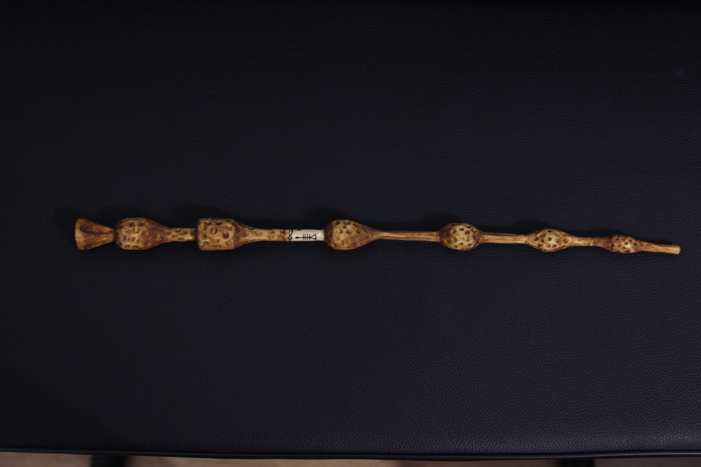 Hand carved Elder Wand, Harry Potter, Wizarding World.